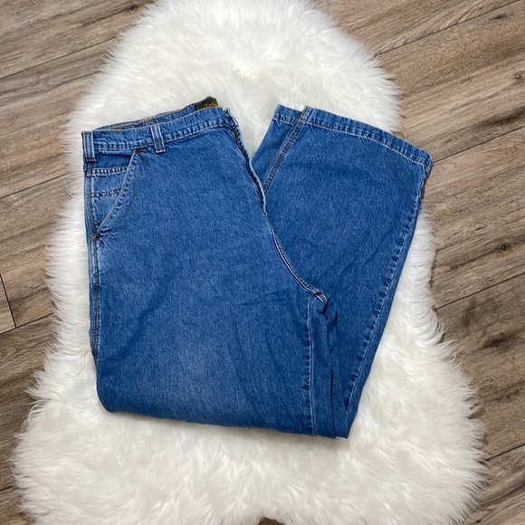 Timberland Jeans Timberland Mens Carpenters Jeans Size 4 Poshmark